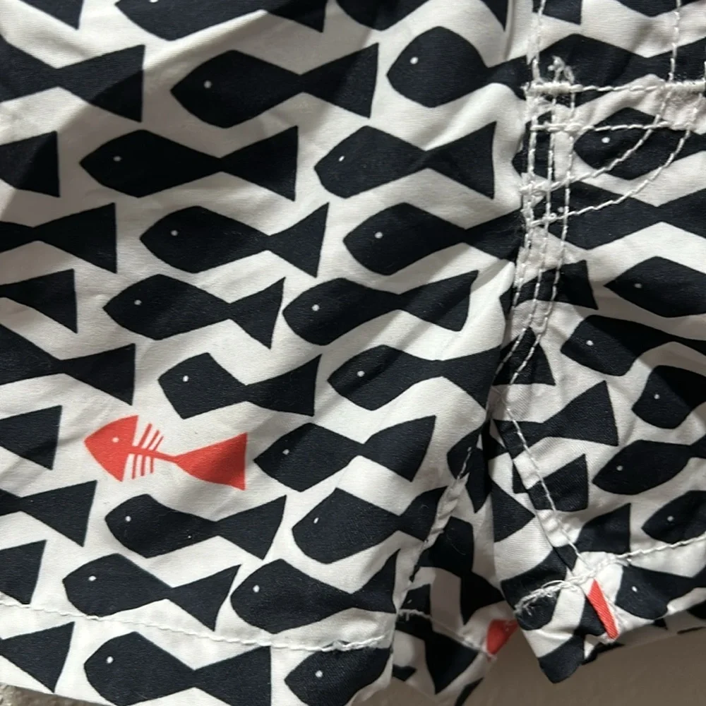 Baby Gap elastic waist boys shorts size 3-6 Months NWT